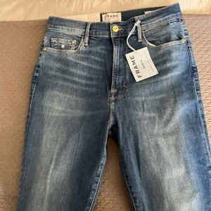 Frame Ali High Rise Cigarette size 30